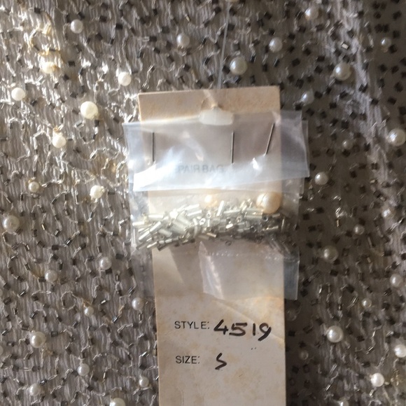 Formal Beaded Dress. Handmade in India! - Picture 3 of 8